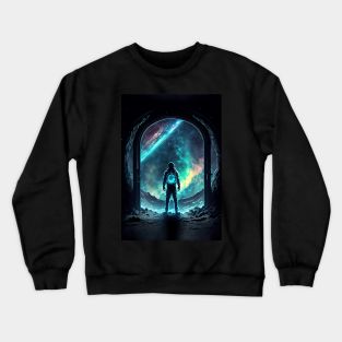 Astronaut Crewneck Sweatshirt